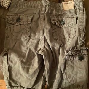 True religion shorts